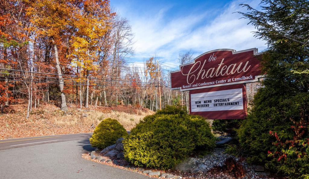 Chateau Resort & Conference Center Tannersville Zewnętrze zdjęcie